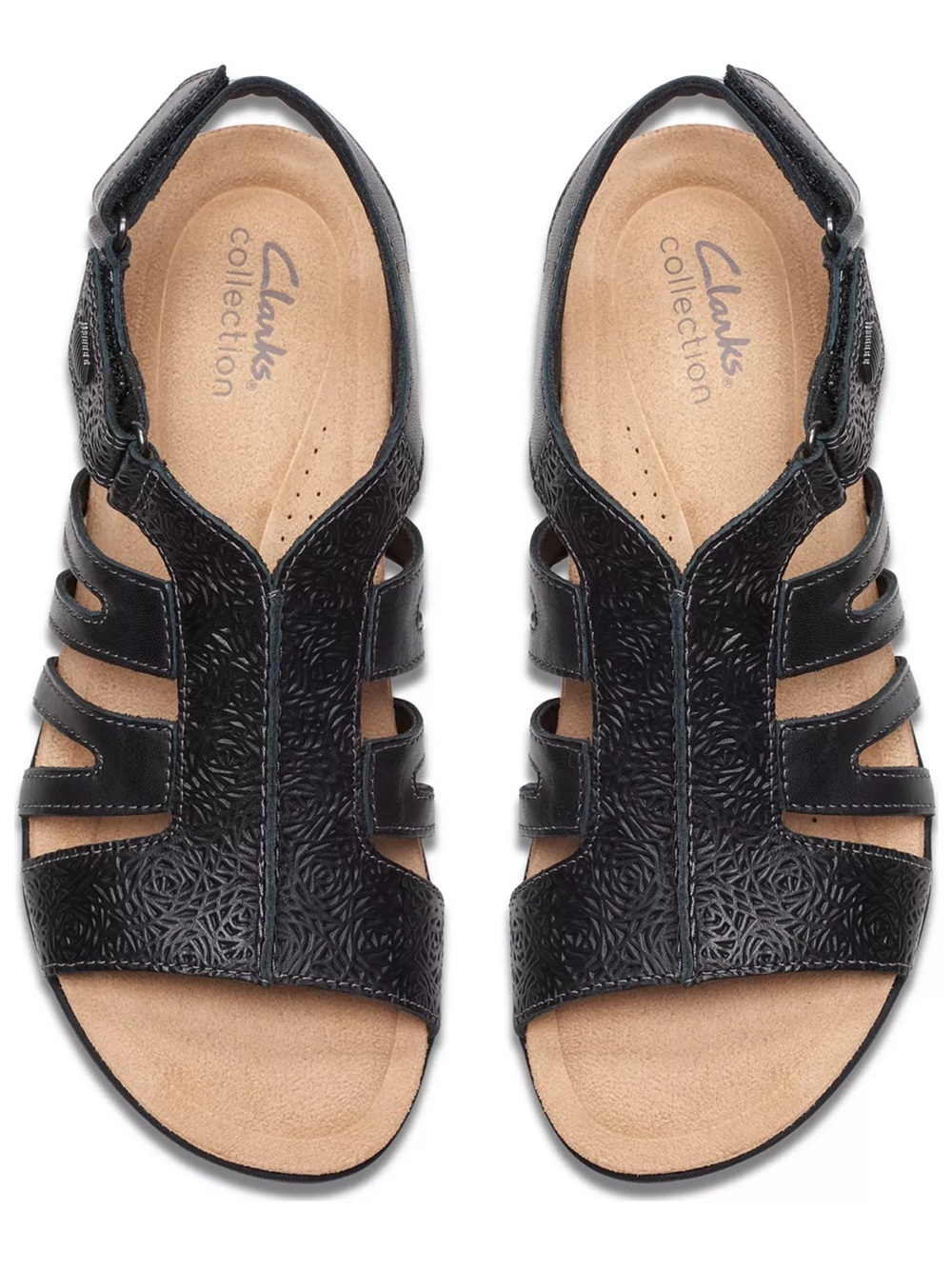 Clarks® April Belle Women's Leather Sandals
